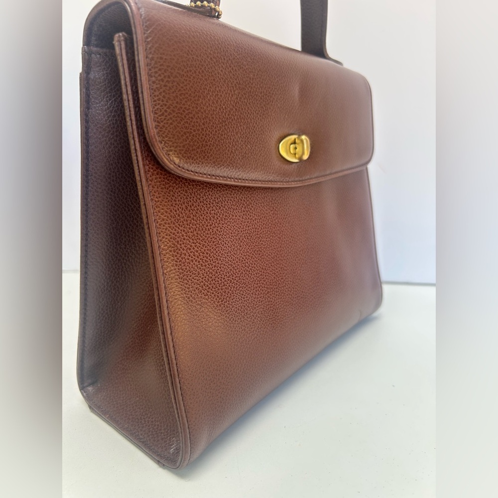 Vintage Coach Madison Collection 90s Made In Italy - Picture 6 of 16